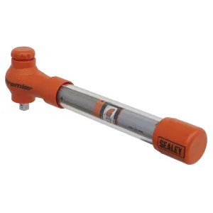 Sealey Premier Torque Wrench Insulated 3/8"Sq Drive 5-25Nm