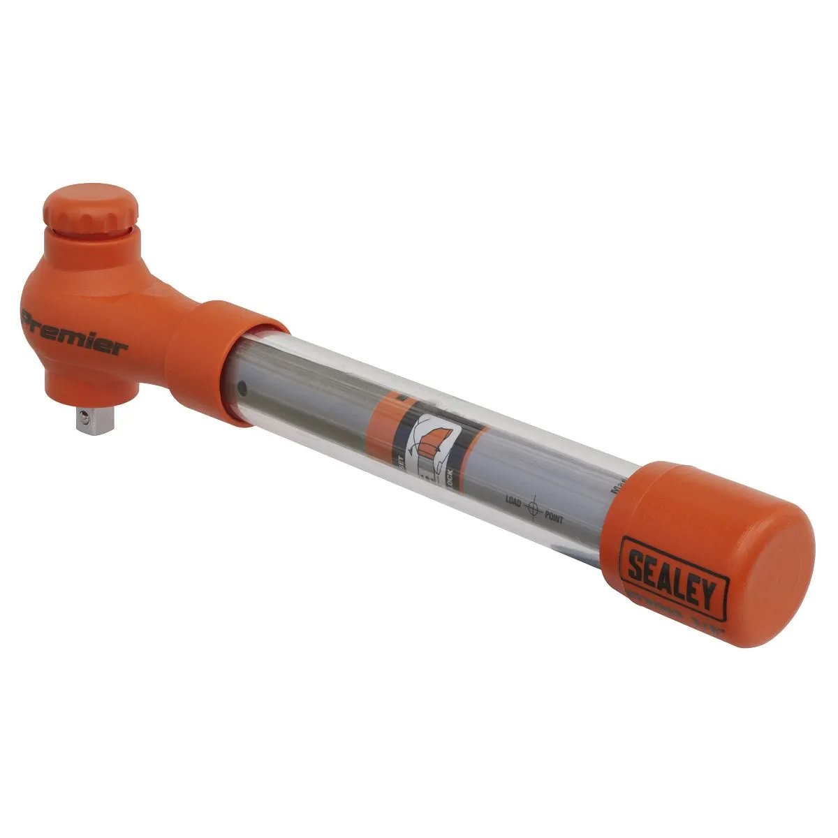 Sealey Premier Torque Wrench Insulated 3/8"Sq Drive 5-25Nm