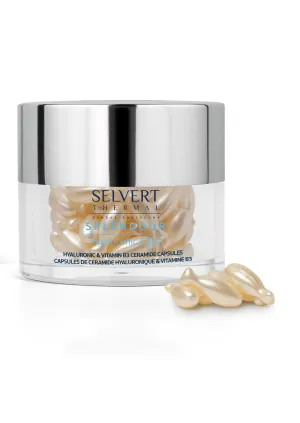 SELVERT THERMAL SPLENDOUR Hyaluronic & Vitamin B3 Ceramide Capsules Night Booster 60units