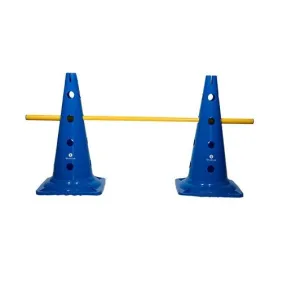 Set of 2 Multi - Function Cones and Bar