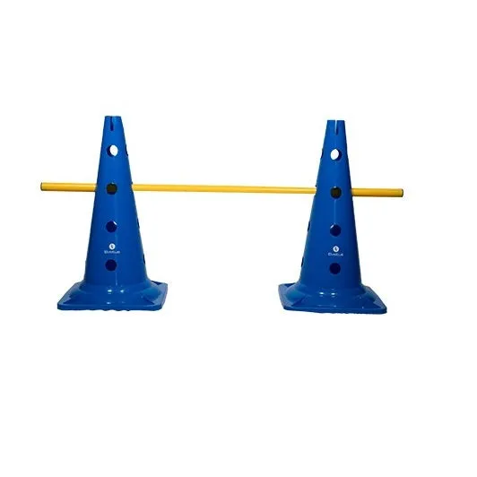Set of 2 Multi - Function Cones and Bar