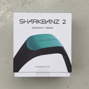 SHARKBANZ 2 - ACTIVE SHARK DETERRENT WRISTBAND   MIDNIGHT/BIMINI