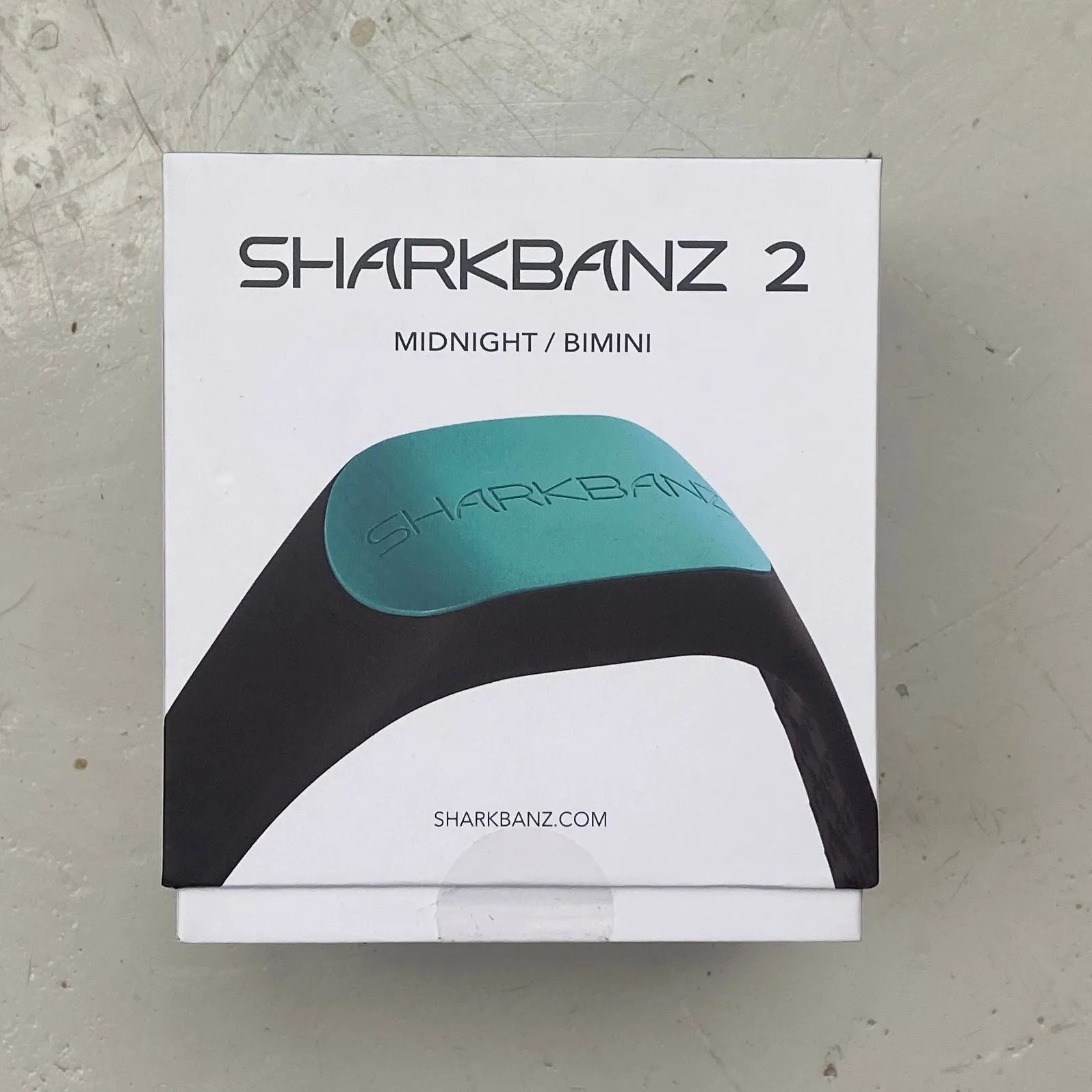 SHARKBANZ 2 - ACTIVE SHARK DETERRENT WRISTBAND   MIDNIGHT/BIMINI