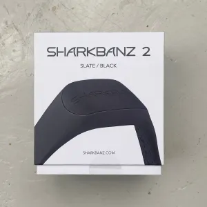 SHARKBANZ 2 - ACTIVE SHARK DETERRENT WRISTBAND   SLATE/BLACK