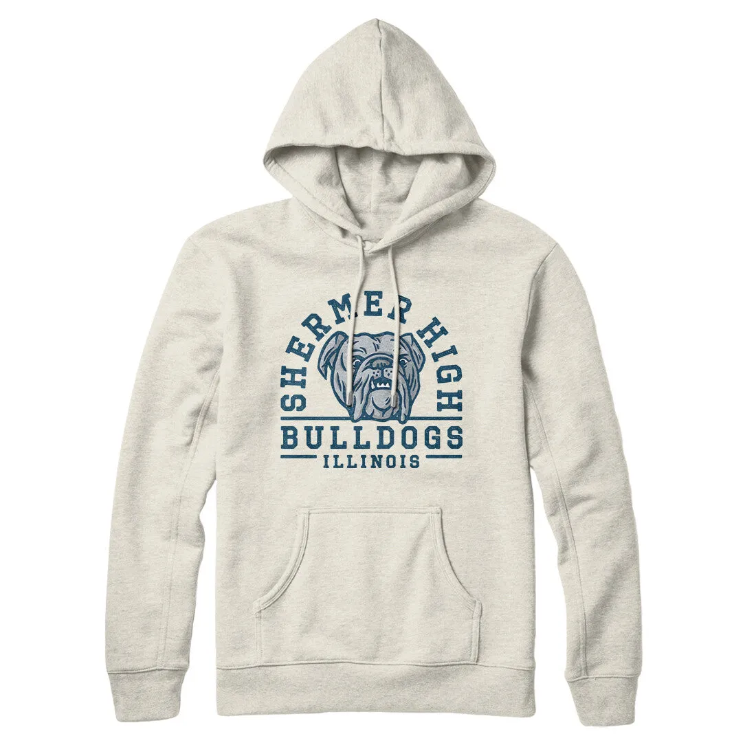 Shermer High Bulldogs Hoodie