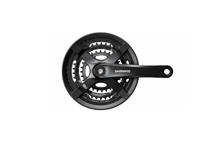 Shimano Crankset 6/7/8 Speed 175mm 46-30t Tourney