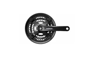 Shimano Crankset 6/7/8 Speed 175mm 46-30t Tourney