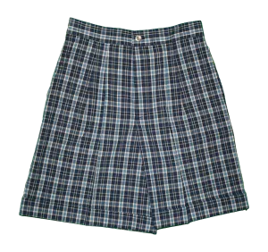 Shorts Plaid #120