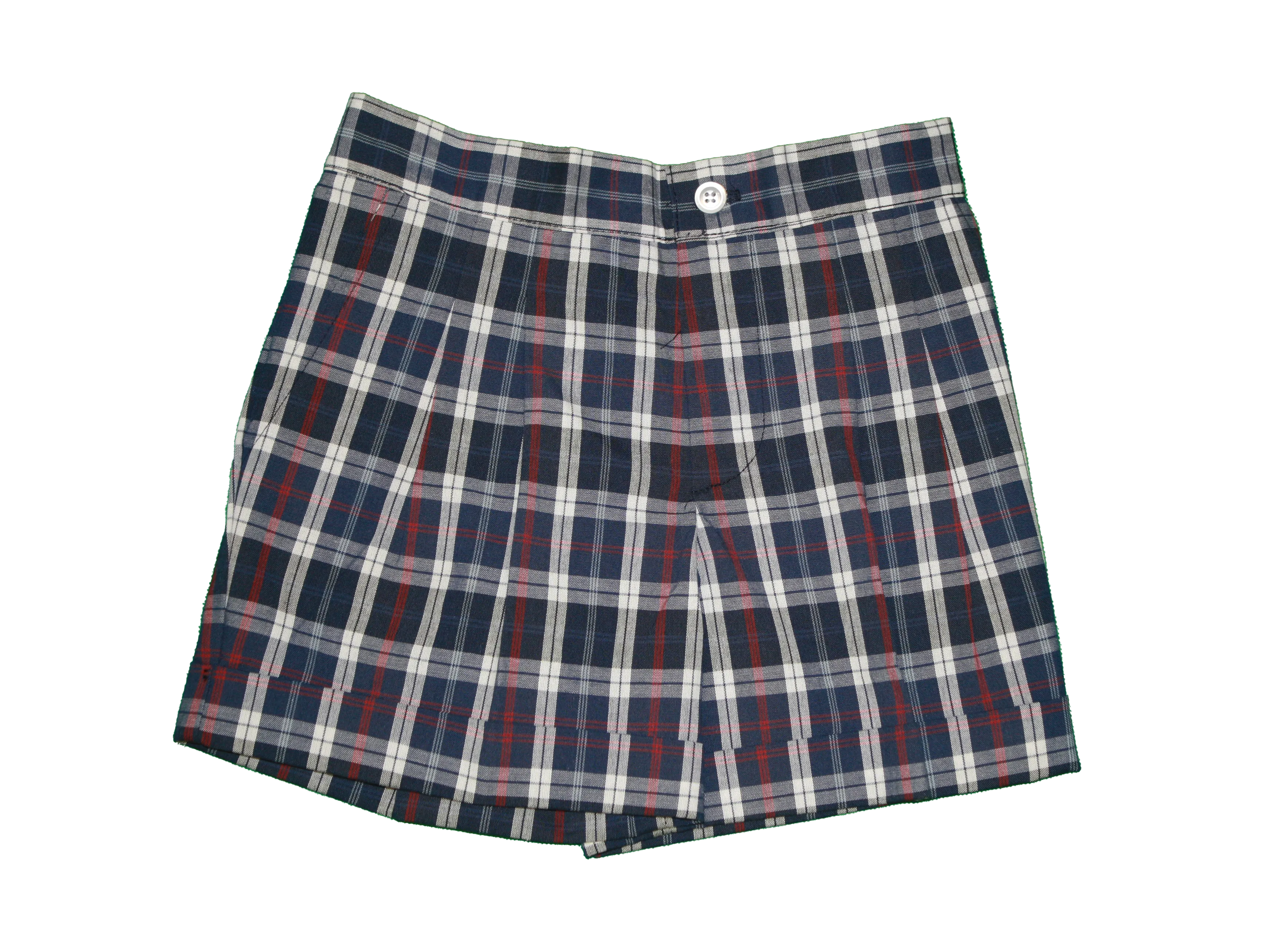 Shorts Plaid #285 Youth Plus Sizes