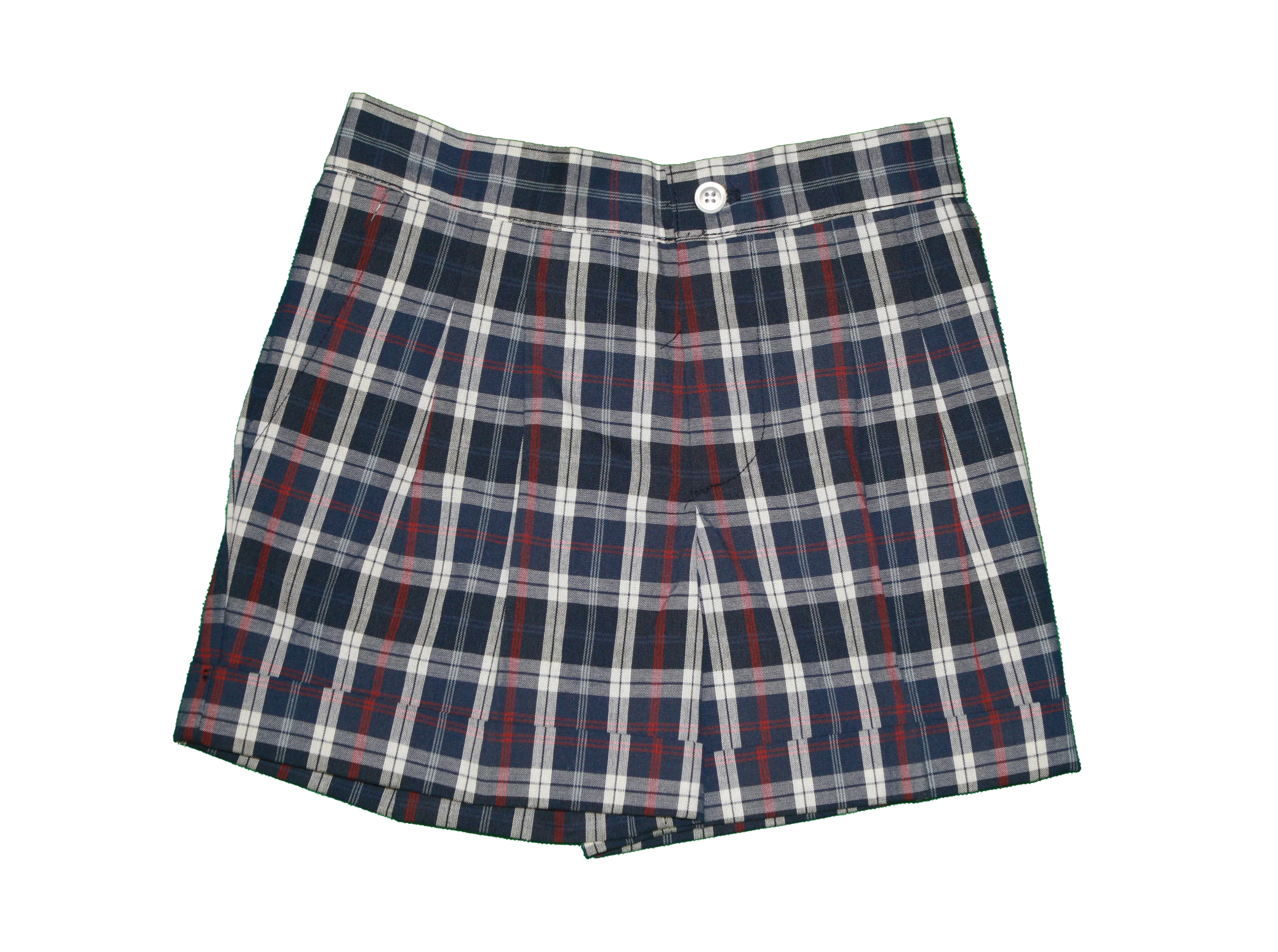Shorts Plaid #285 Youth Plus Sizes