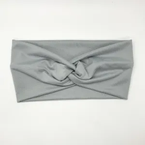 Silver Twist Headband