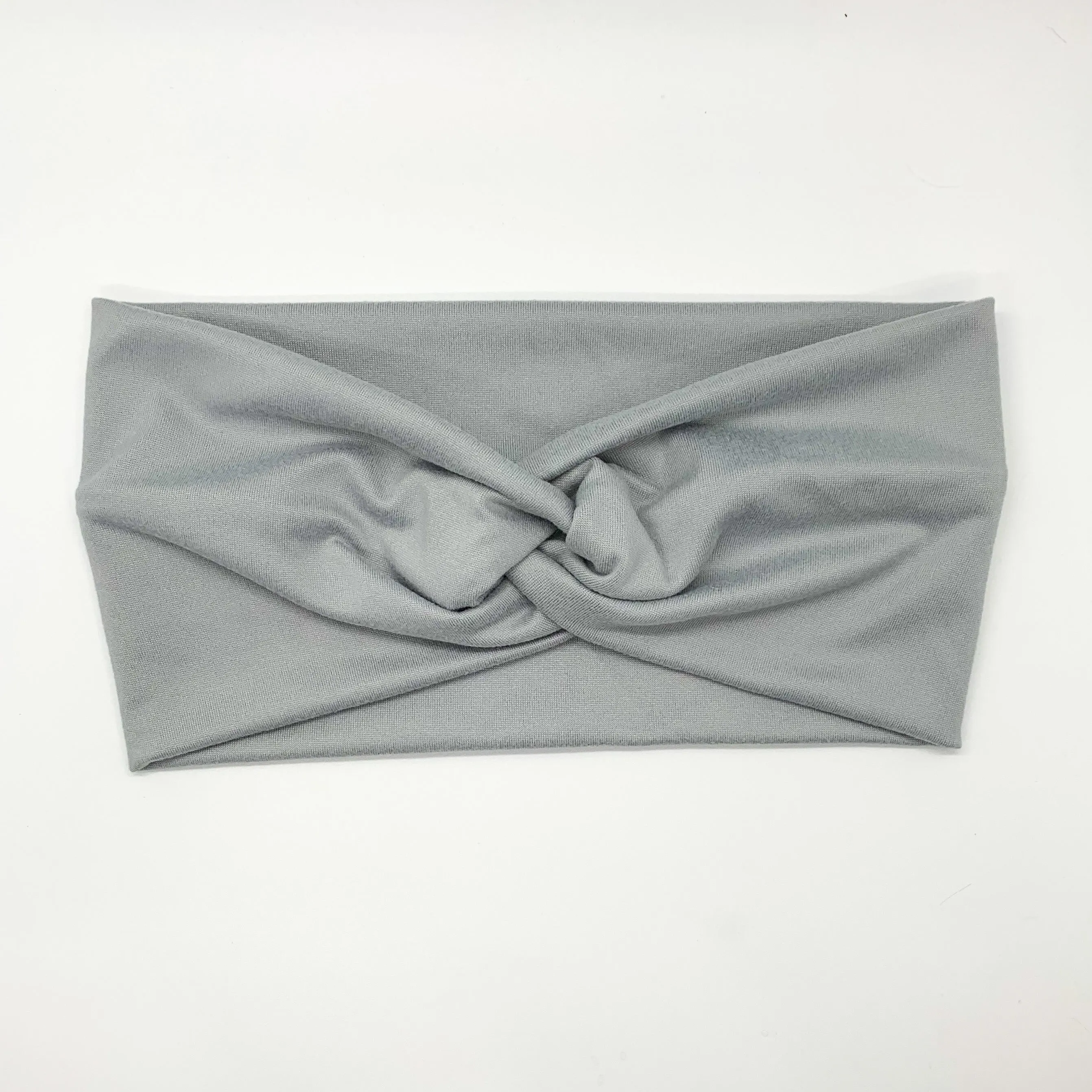 Silver Twist Headband