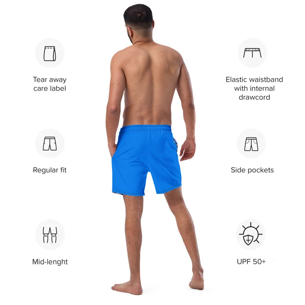 SINK OR SWIM 2 | Premium FUN Design Men or Teen Swim Trunks
