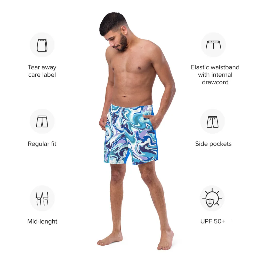 SINK OR SWIM 2 | Premium FUN Design Men or Teen Swim Trunks