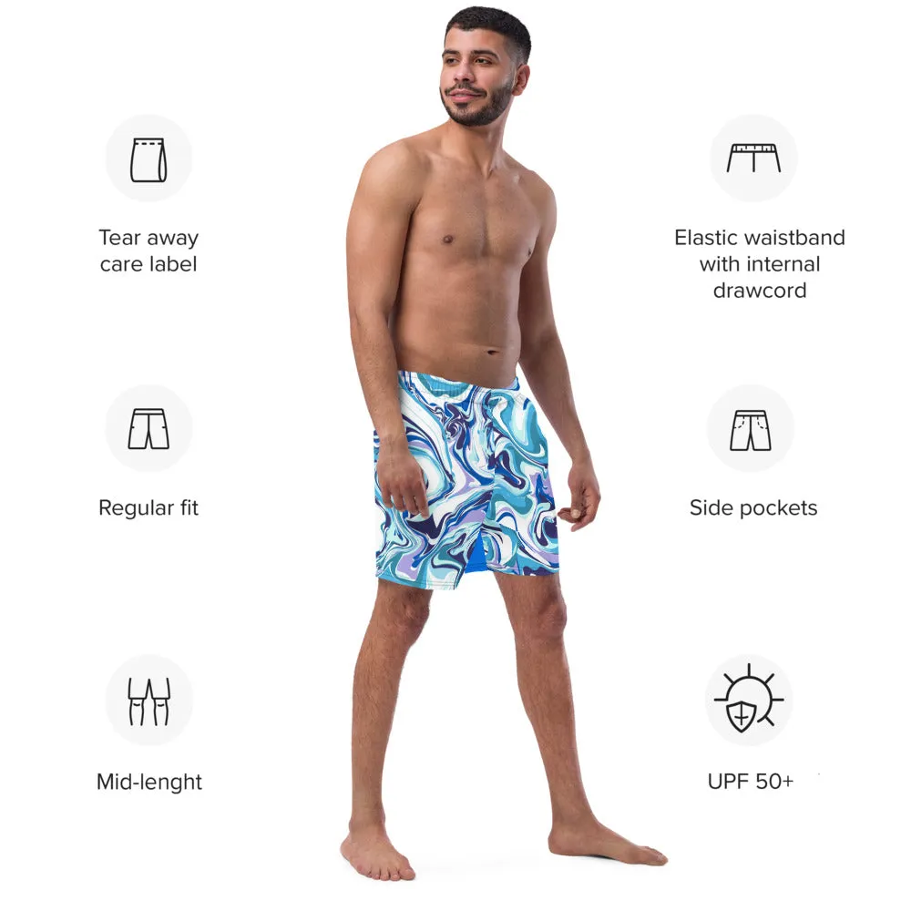 SINK OR SWIM 2 | Premium FUN Design Men or Teen Swim Trunks