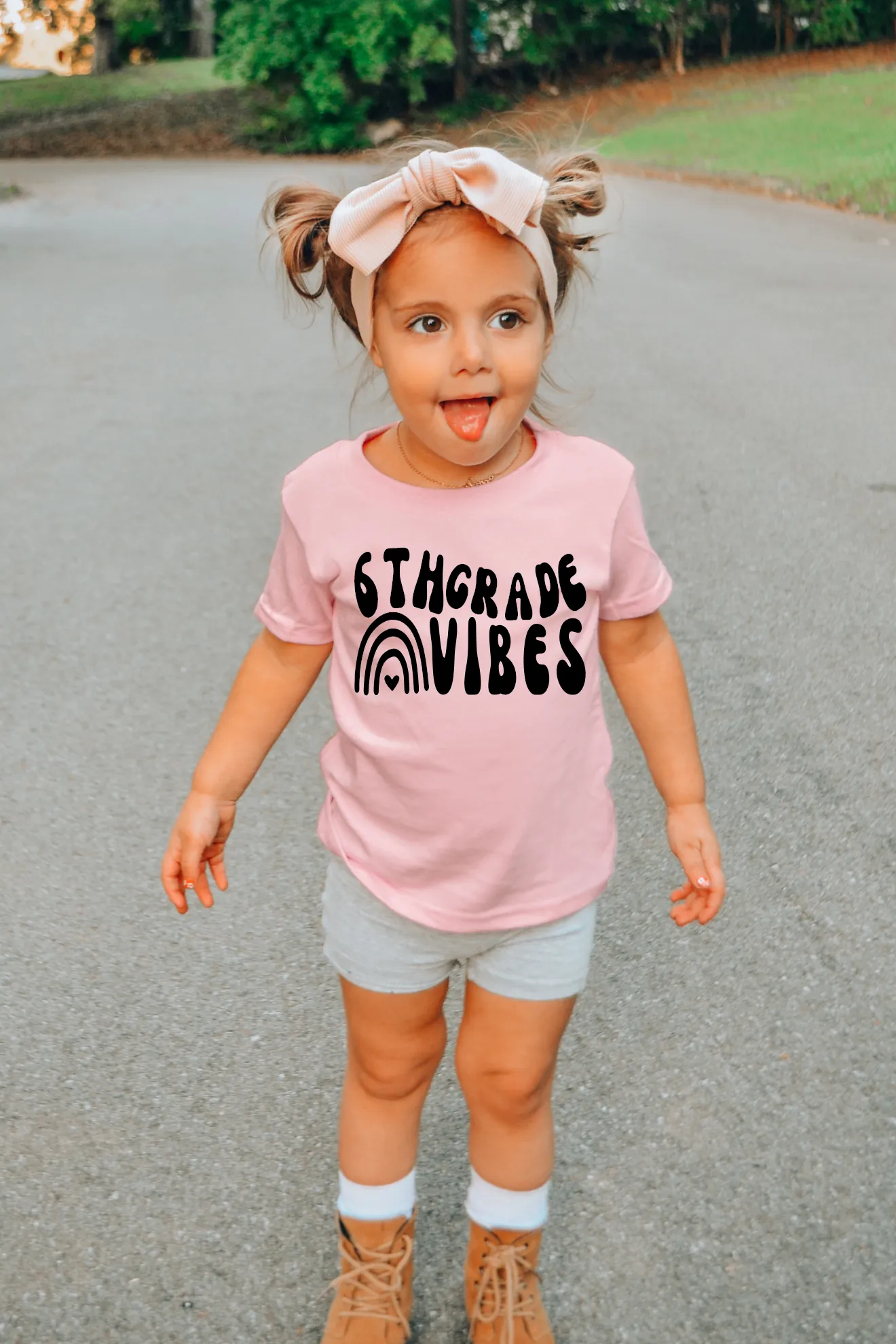 Sixth Grade Vibes Kids Tee