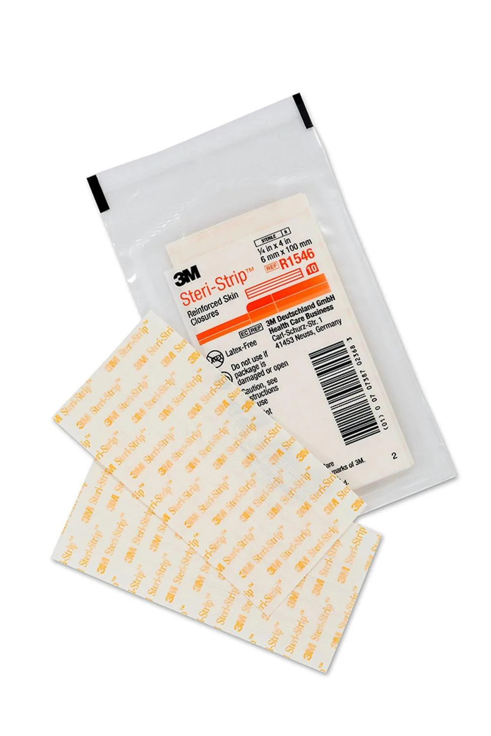 Skin Closure Steri-Strip Reinforced Sterile by 3M Healthcare