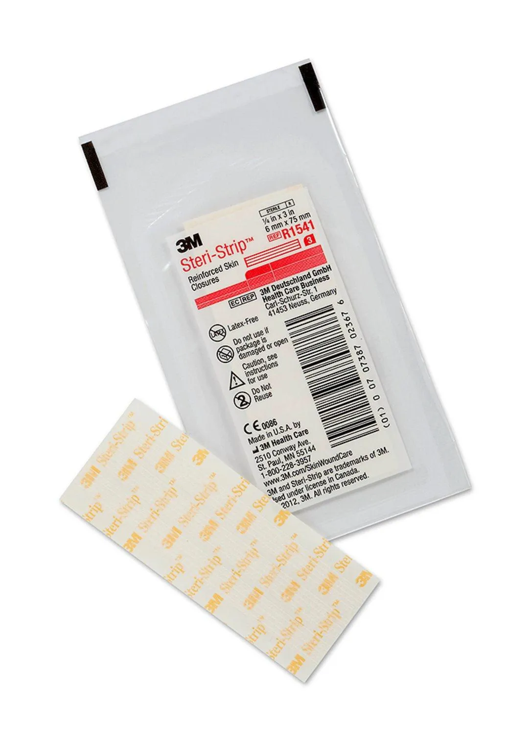 Skin Closure Steri-Strip Reinforced Sterile by 3M Healthcare
