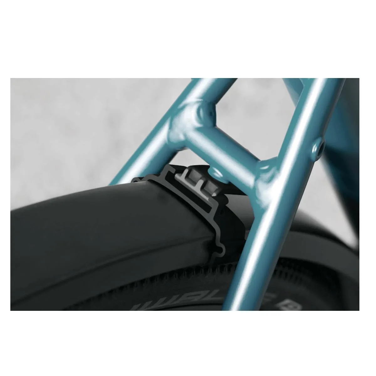 SKS Edge AL 27.5"/28" 46mm Matt Black Aluminium Mudguard Set