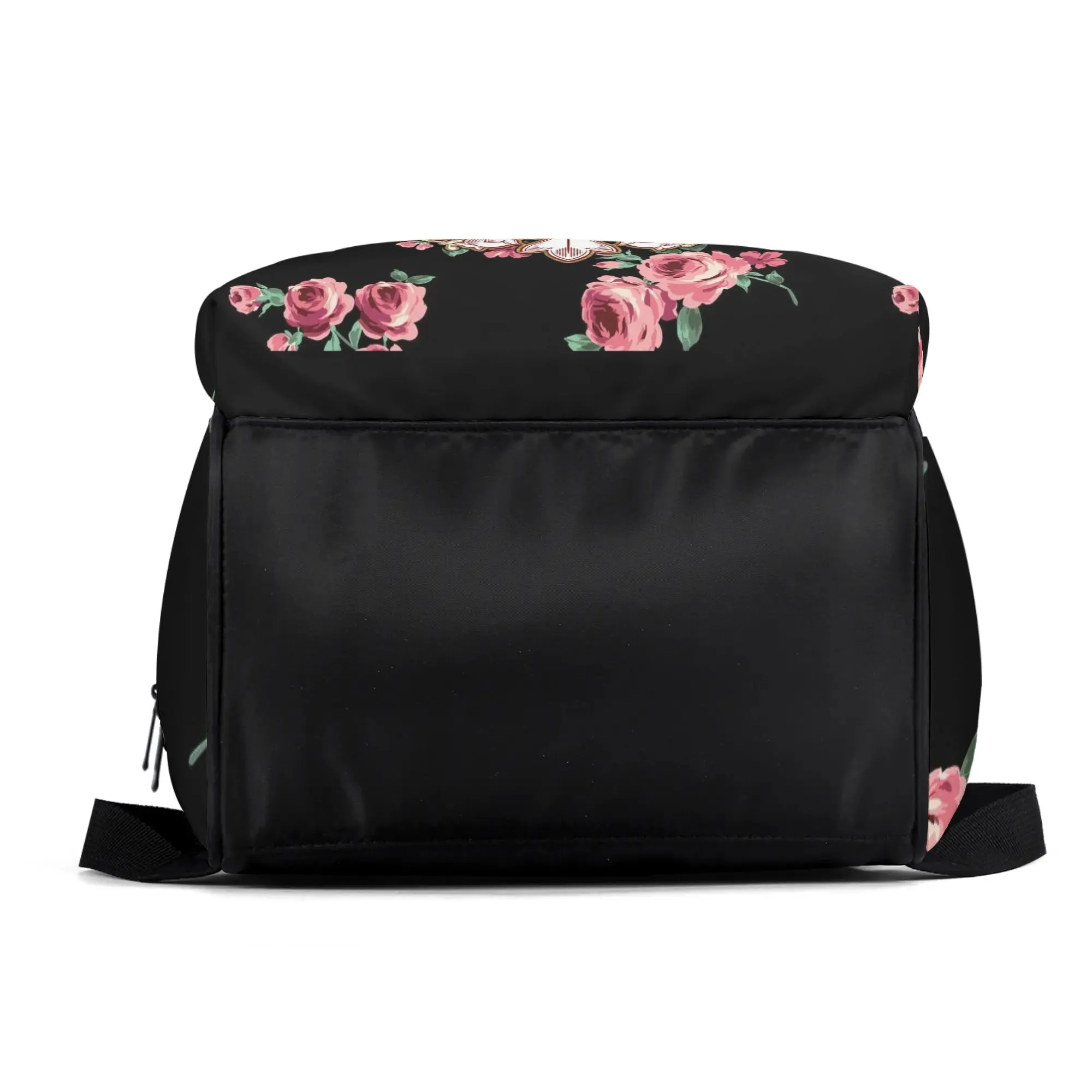 Skull Pattern Large Capacity Diaper Bag Mummy Backpack Nursing Bag