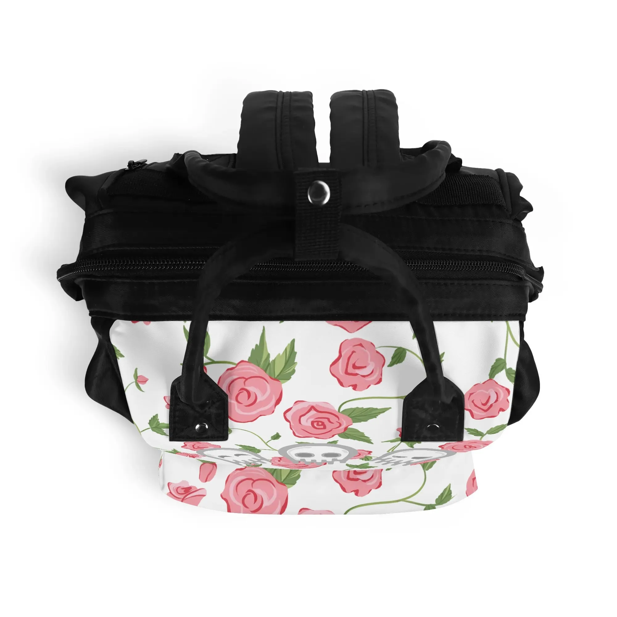 Skull Pattern Large Capacity Diaper Bag Mummy Backpack Nursing Bag