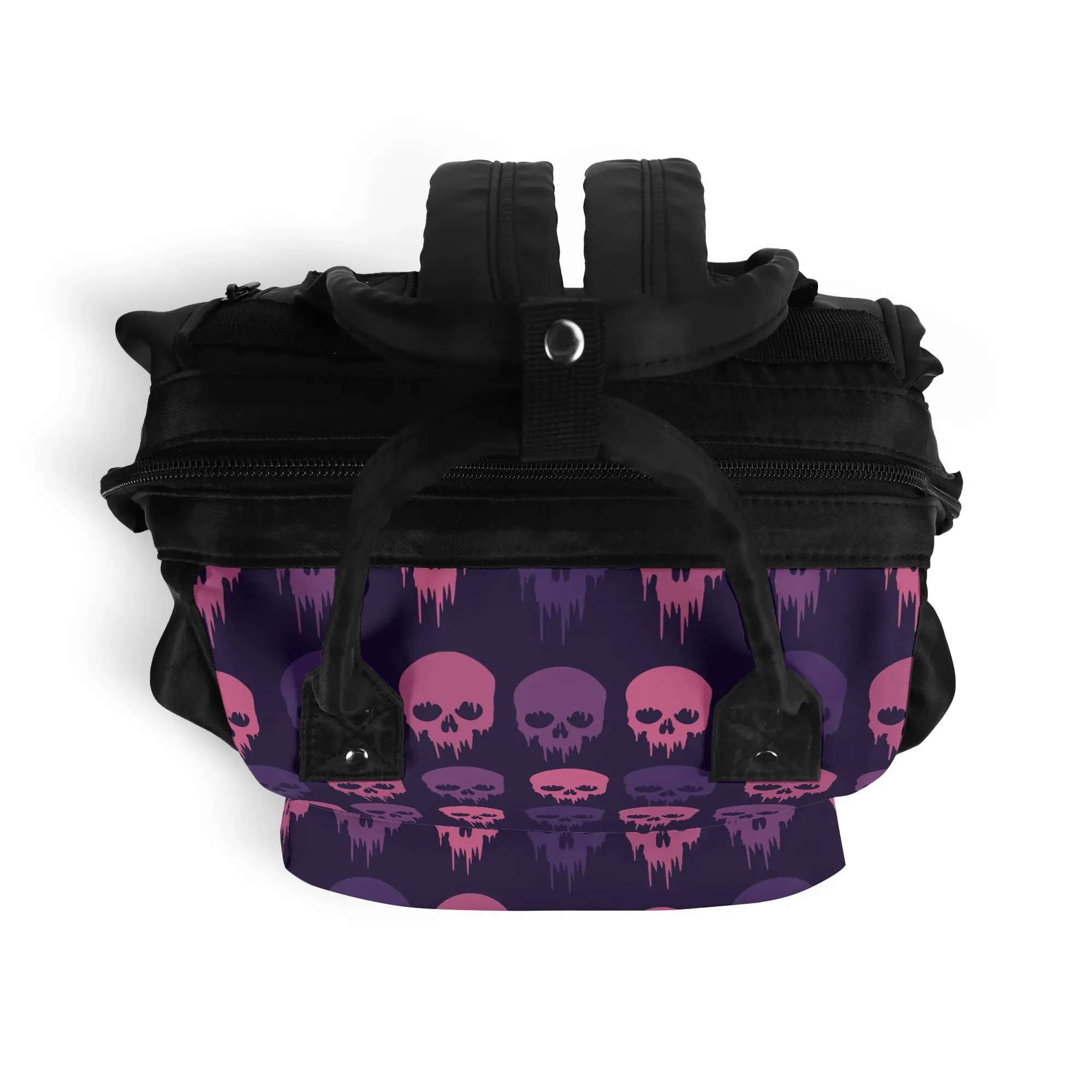 Skull Pattern Large Capacity Diaper Bag Mummy Backpack Nursing Bag