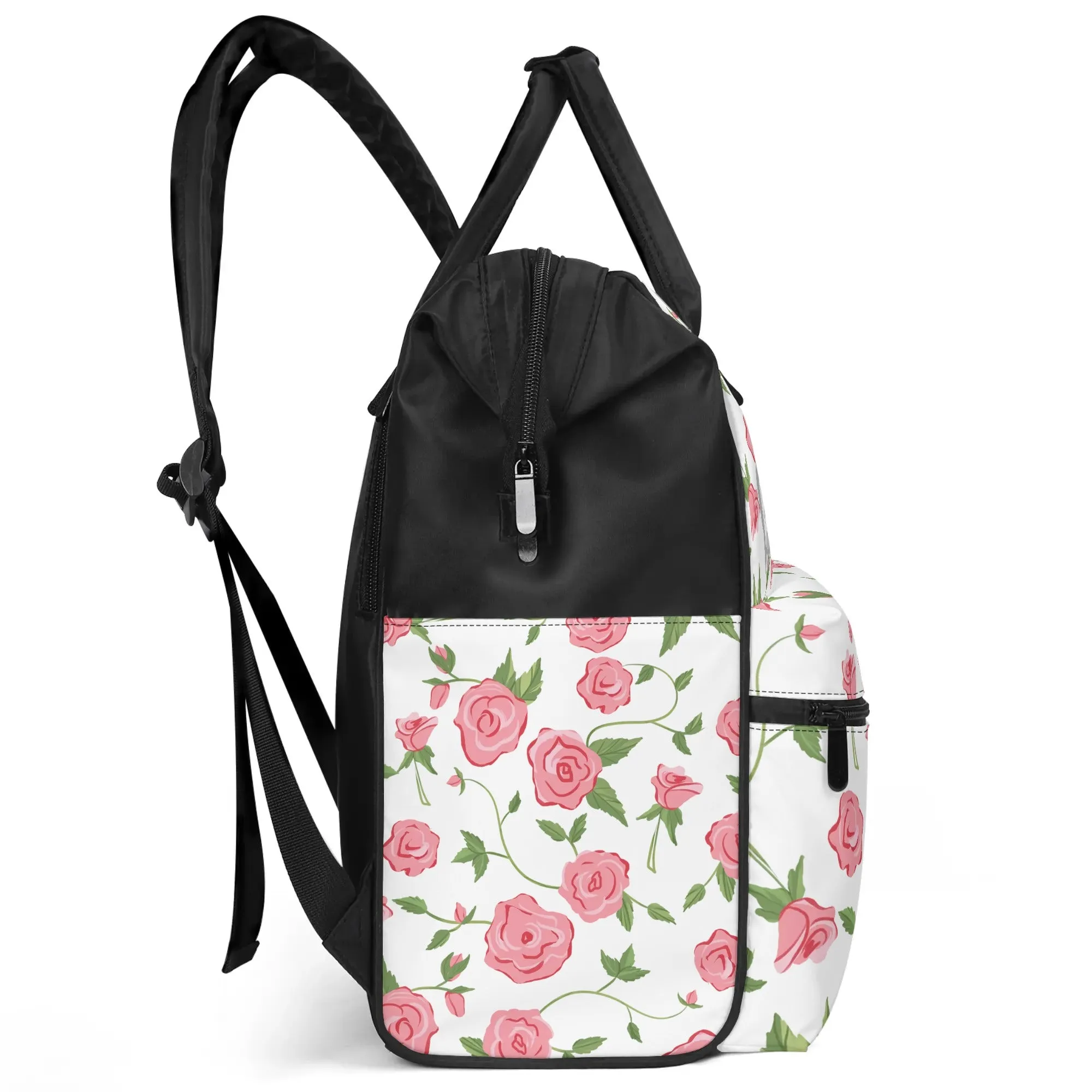 Skull Pattern Large Capacity Diaper Bag Mummy Backpack Nursing Bag