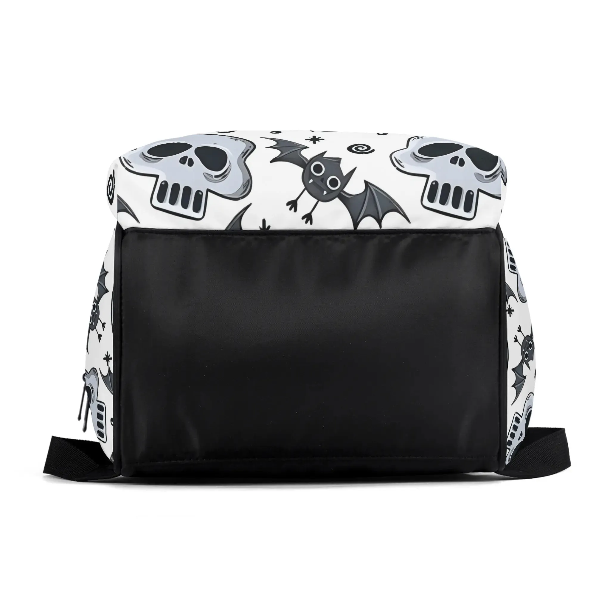 Skull Pattern Large Capacity Diaper Bag Mummy Backpack Nursing Bag