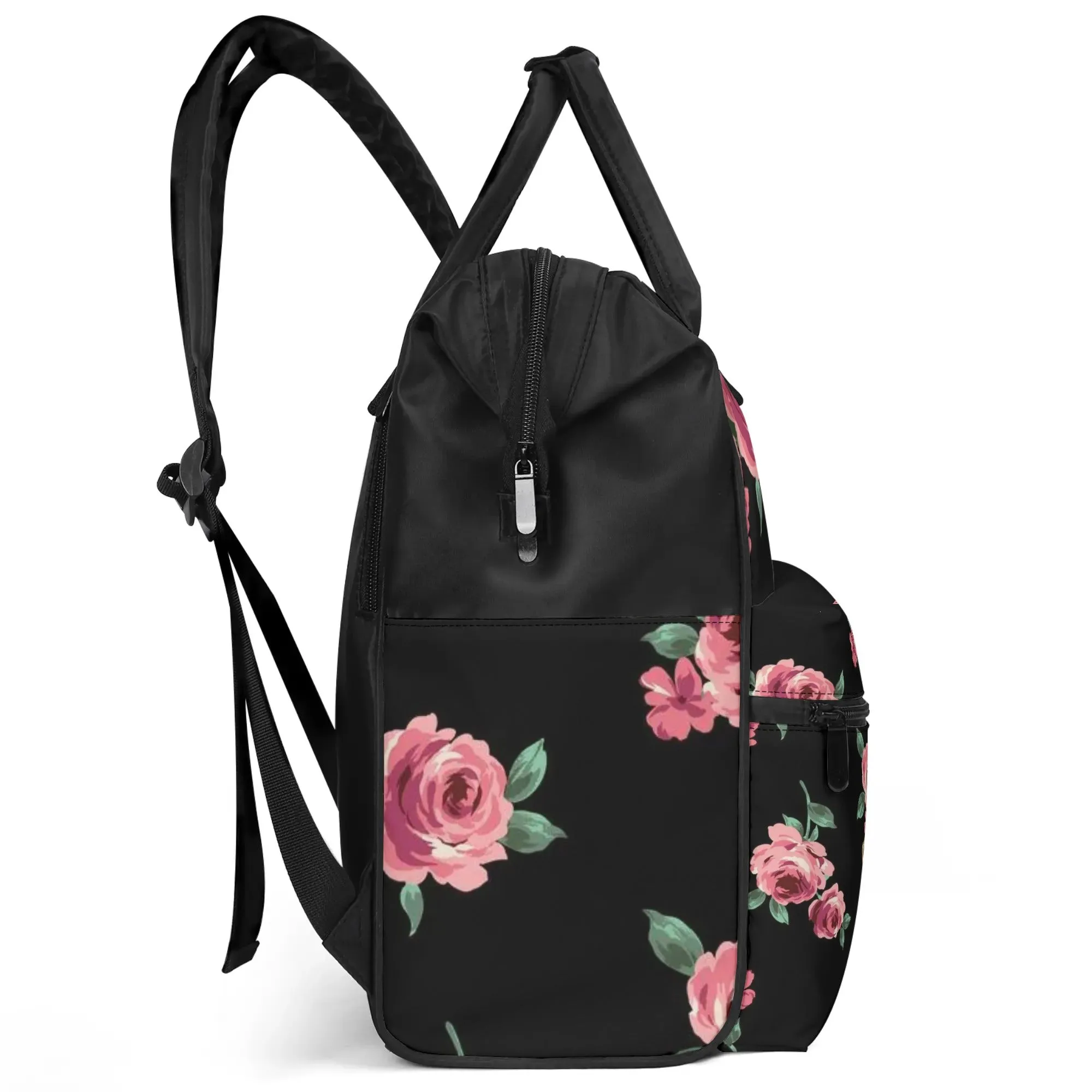 Skull Pattern Large Capacity Diaper Bag Mummy Backpack Nursing Bag