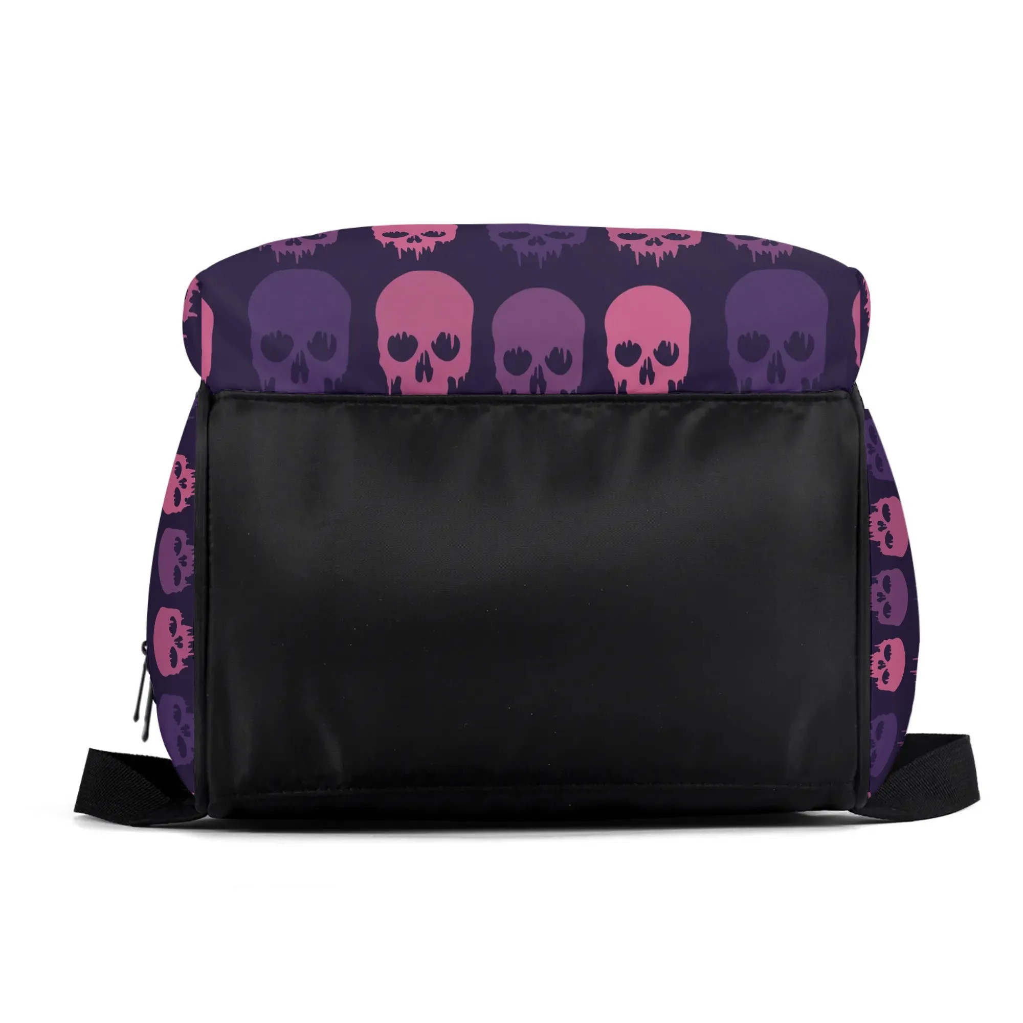 Skull Pattern Large Capacity Diaper Bag Mummy Backpack Nursing Bag