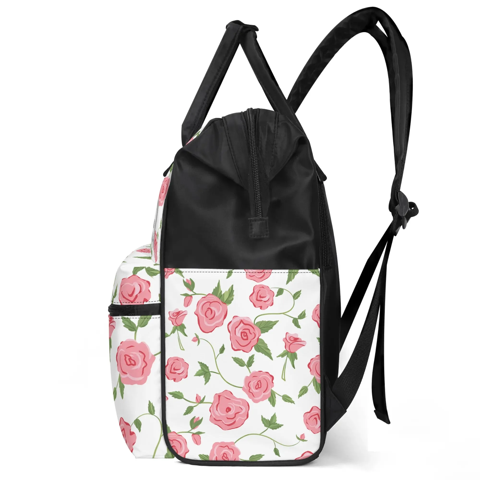 Skull Pattern Large Capacity Diaper Bag Mummy Backpack Nursing Bag