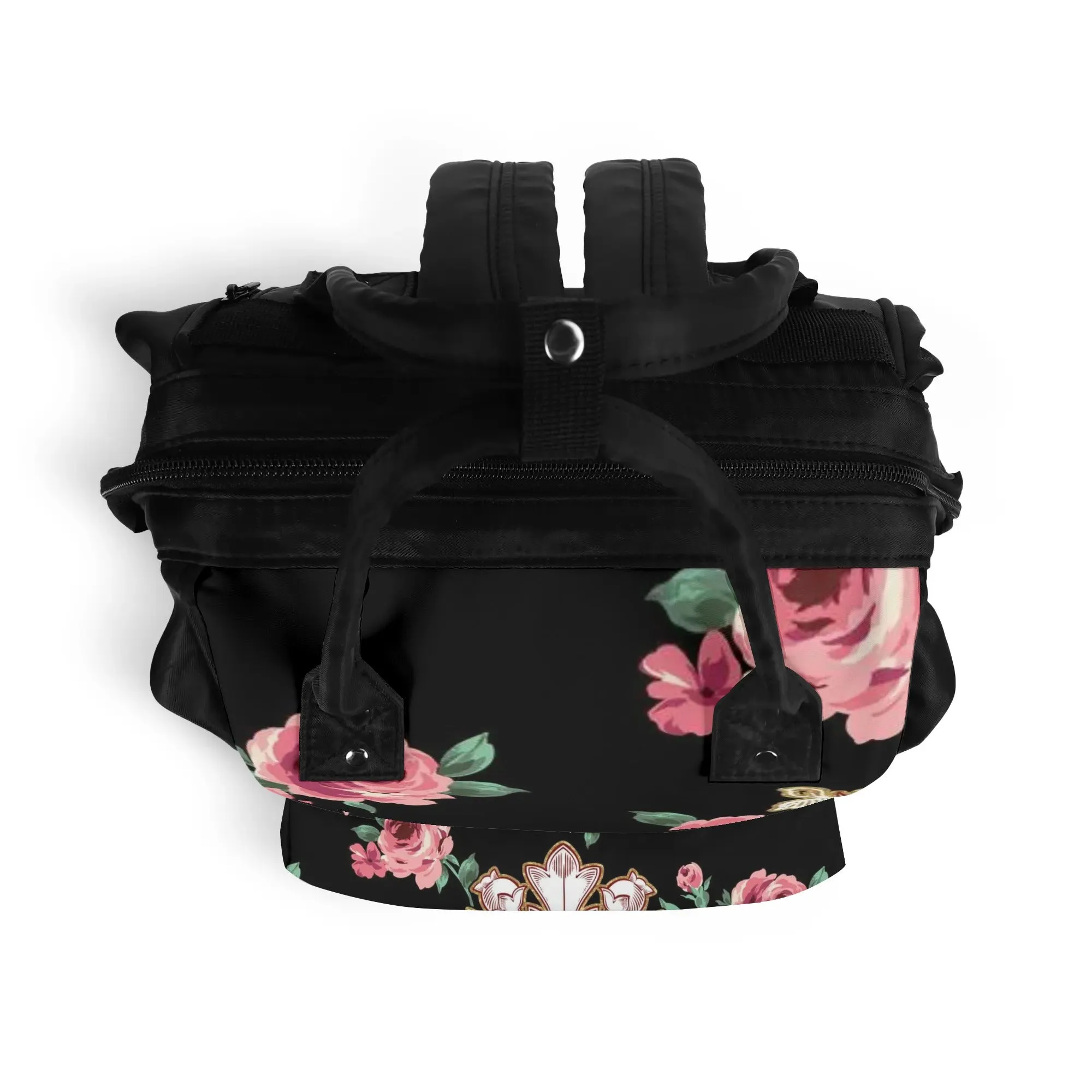 Skull Pattern Large Capacity Diaper Bag Mummy Backpack Nursing Bag