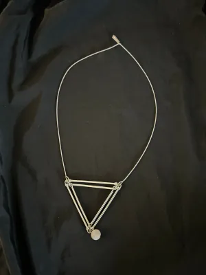SL- Triangle Accented Necklace