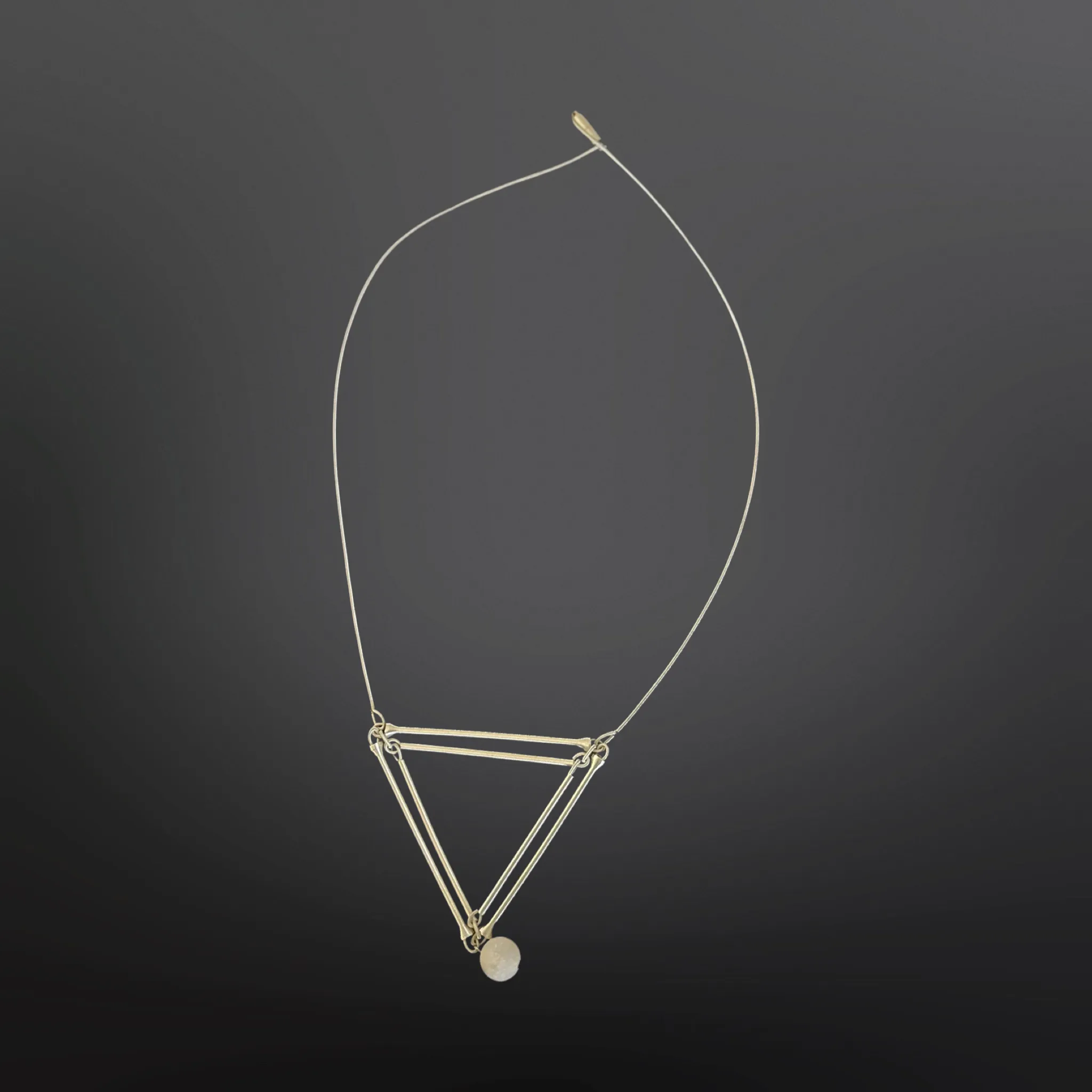 SL- Triangle Accented Necklace