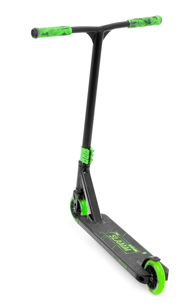 Slamm Classic Mini Stunt Scooter - Green