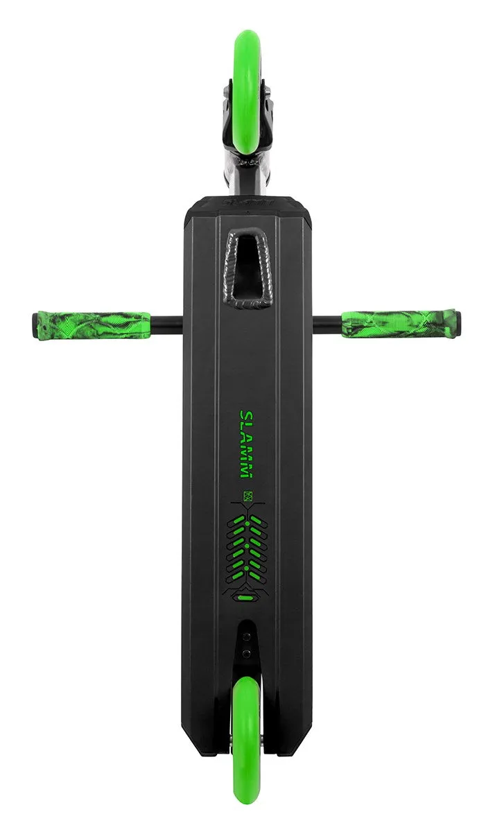 Slamm Classic Mini Stunt Scooter - Green