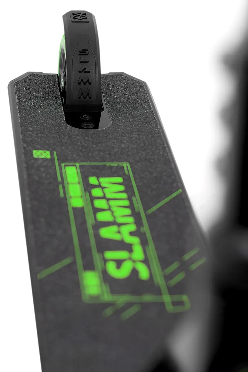 Slamm Classic Mini Stunt Scooter - Green