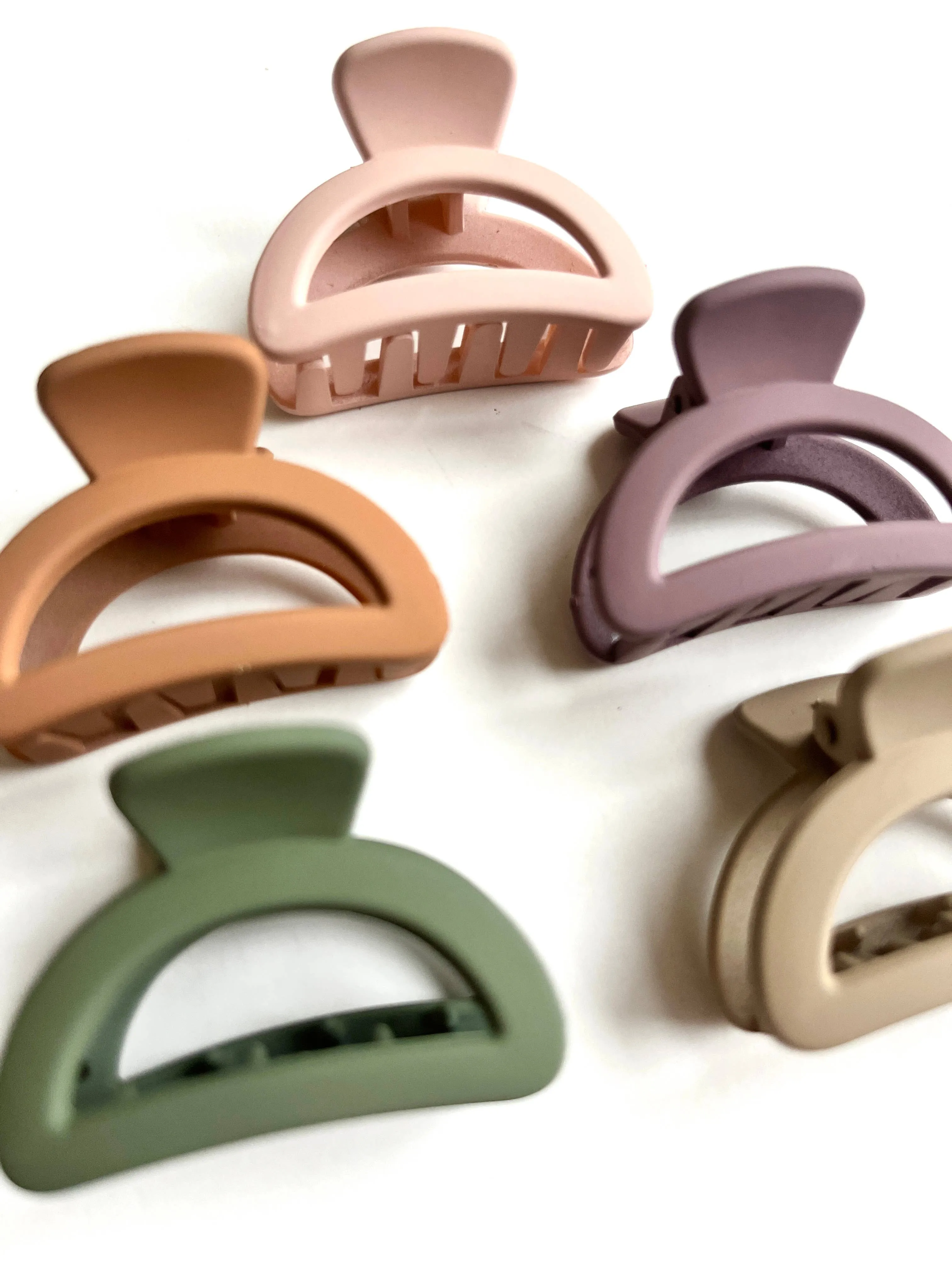 Small Hair Claw Clip - Mother's Day Spring