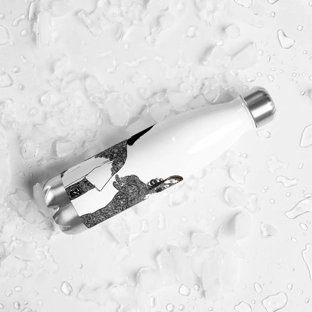 So Fresh, So Clean Stainless Steel Water Bottle
