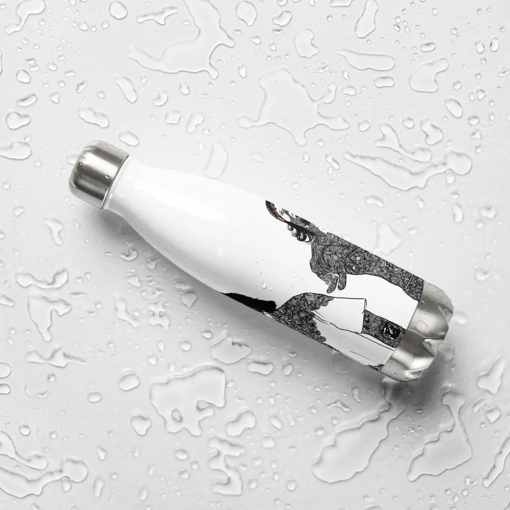 So Fresh, So Clean Stainless Steel Water Bottle