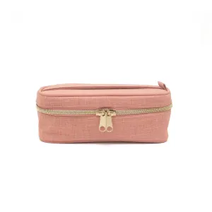 So Young Linen Petite Essentials Poche (Muted Clay)