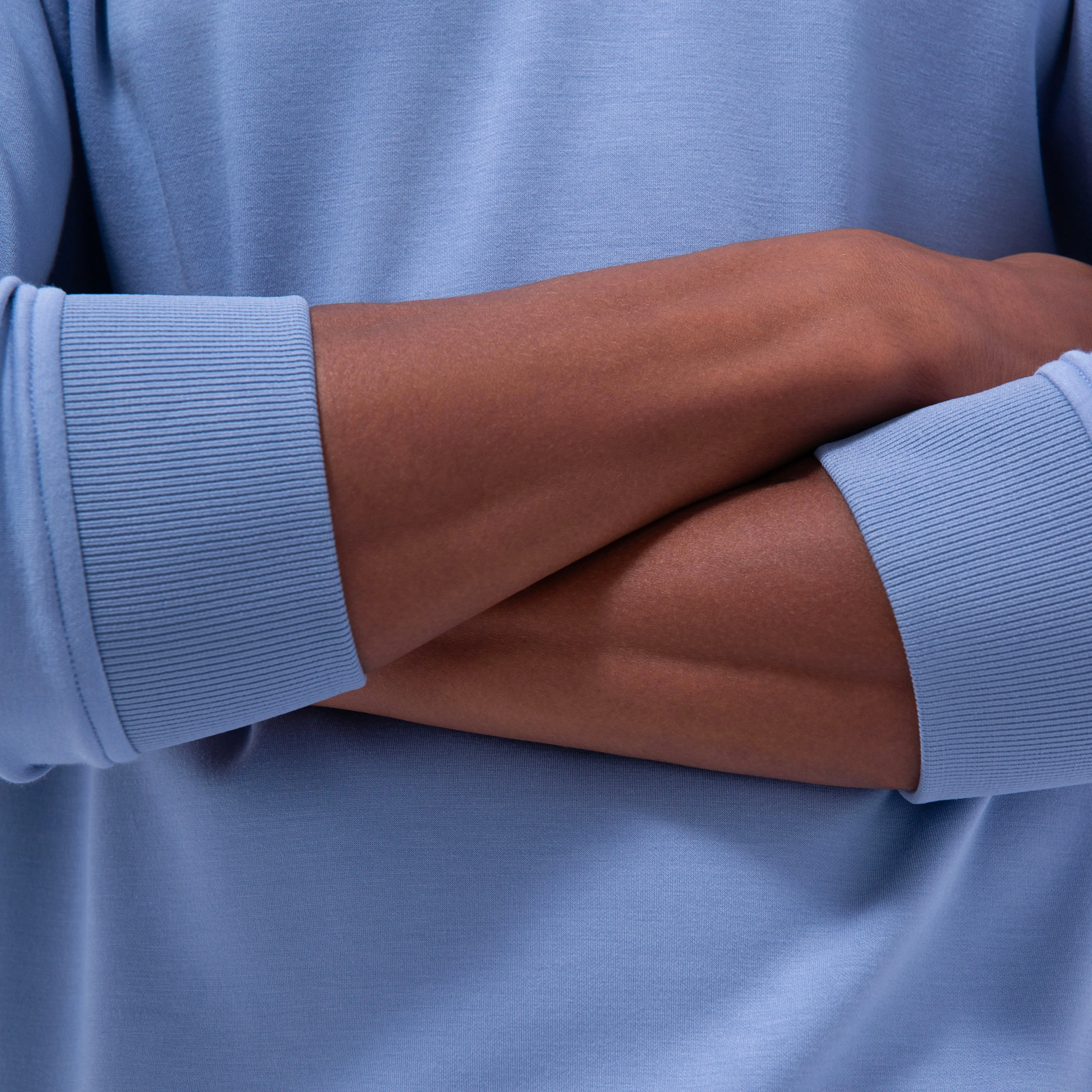 Soft Touch Solid Quarter-Zip Pullover With Hood