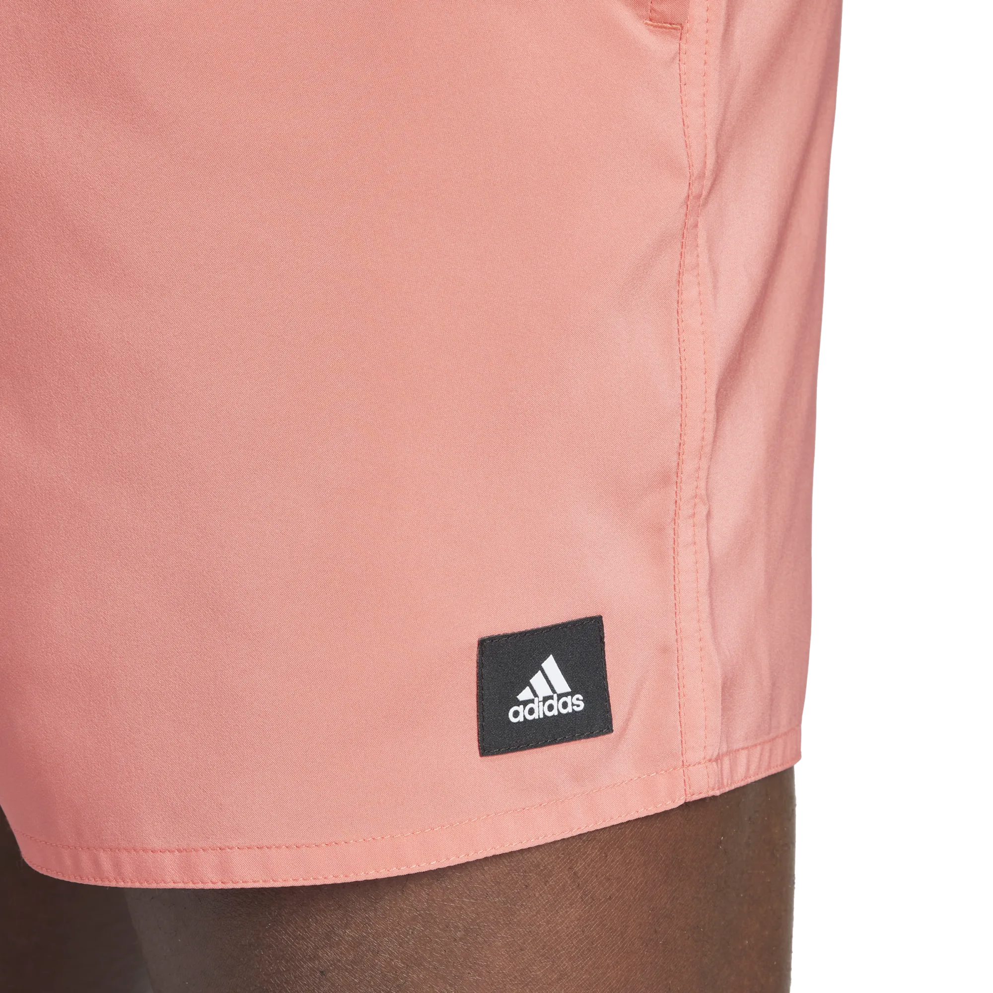 Solid CLX Short-Length Swim Shorts