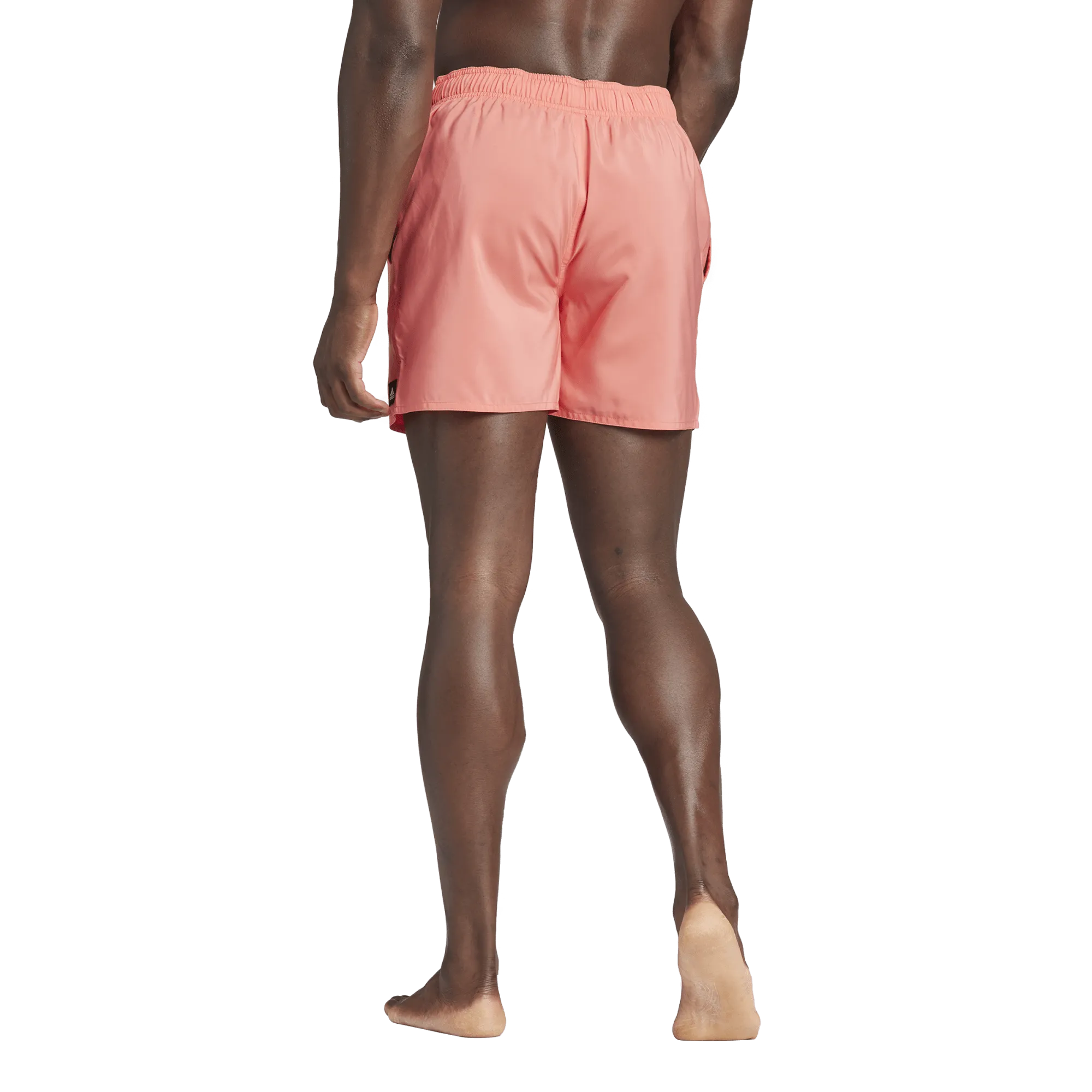 Solid CLX Short-Length Swim Shorts