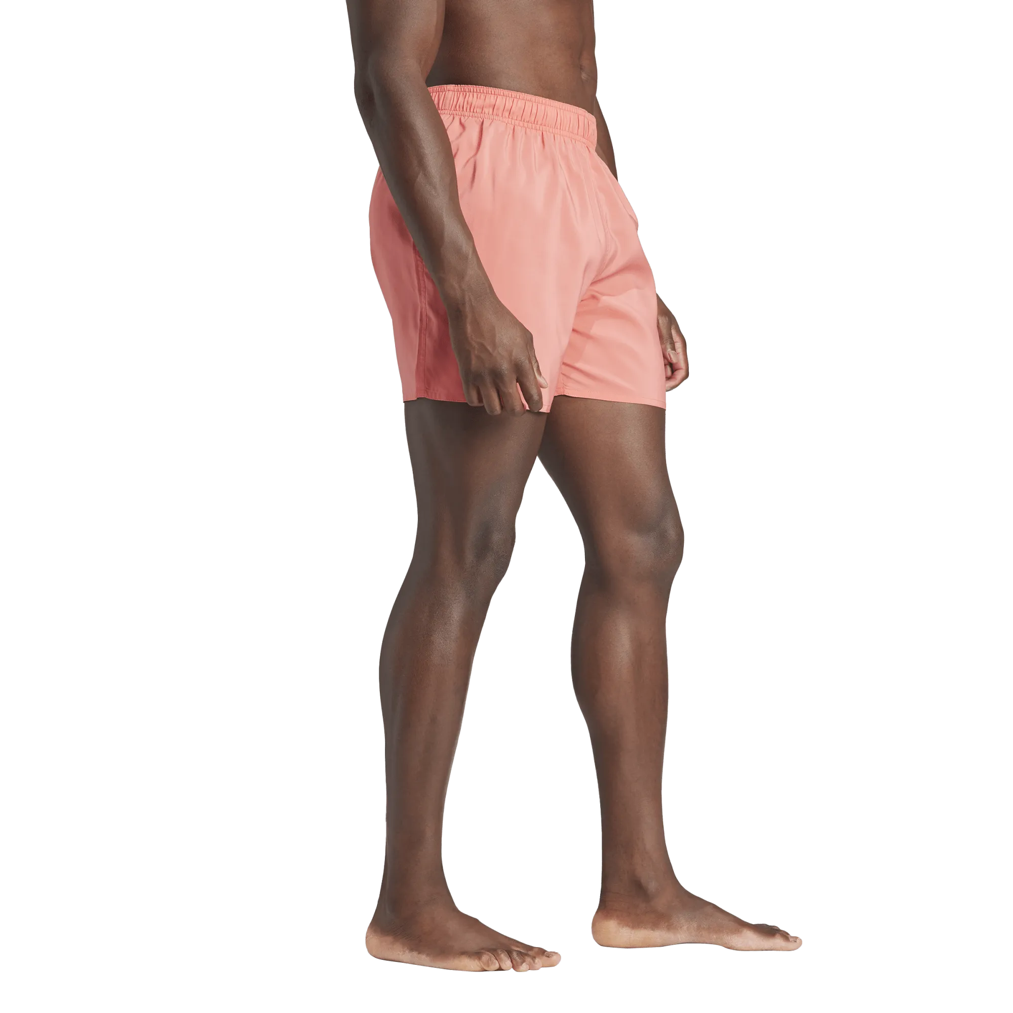 Solid CLX Short-Length Swim Shorts