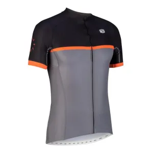 Solo Cadence Jersey - Black / Orange