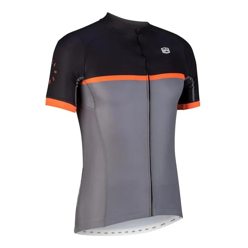 Solo Cadence Jersey - Black / Orange