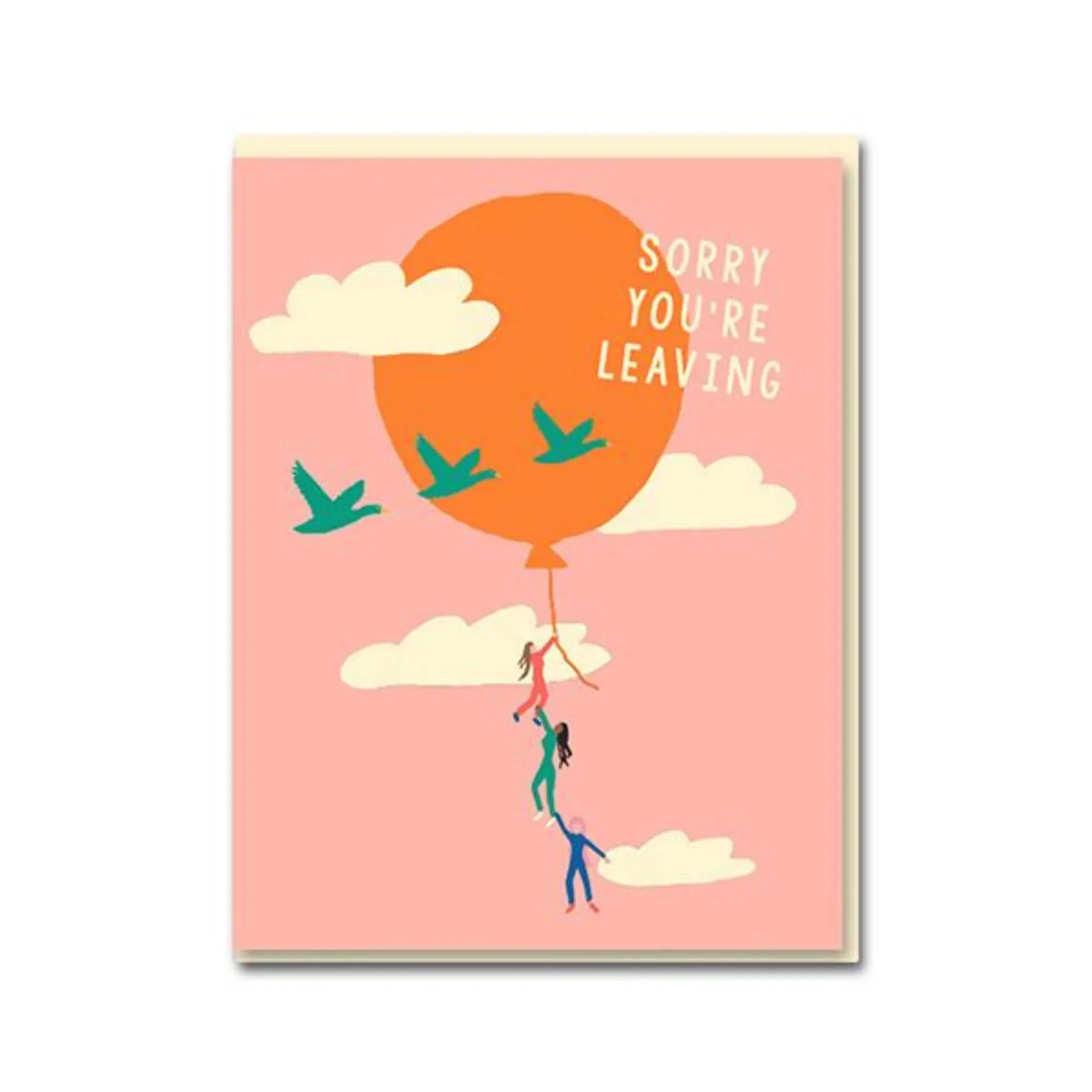 Sorry You're Leaving Balloon