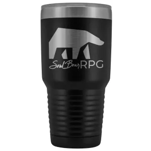 SoulBearRPG Signature Bear Logo 30oz Vacuum Tumbler