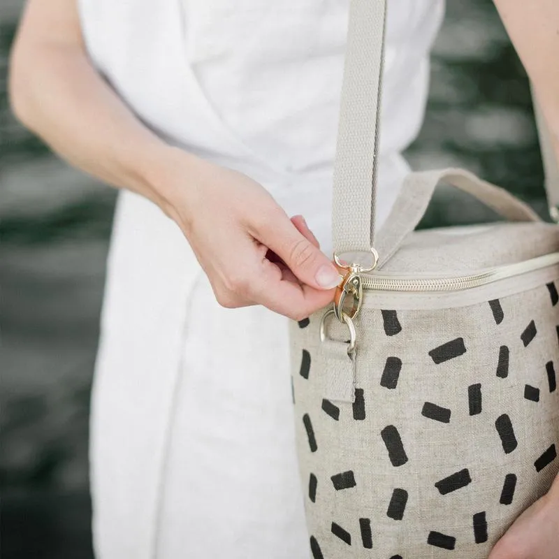 SoYoung Linen Lunch Poche